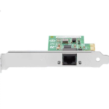 FLYBISH NA210-T1 гігабітна мережева карта Intel I210AT Chip PCI-E X1 однопортова мережева карта для настільних ПК дротова мережева карта PCIe сервер підтримує Linux