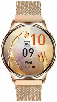 Смарт-часы EcoWatch Smartwatch EW03 Gold (EW03 ZL)