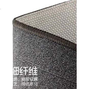 Коврик FOOJO Oriental Home бархатный для ванной нескользящий впитывающий, 40x60см