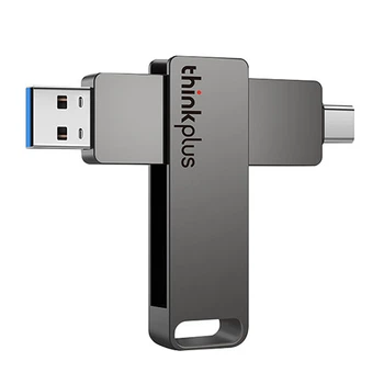 Флеш память USB Lenovo ThinkPlus MU110 512GB USB 3.2 Gen1 + Type-C