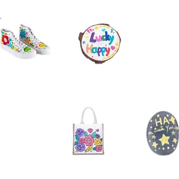 Канцелярские товары M&G, акриловые маркеры 36 цветов, штамп Miffy, ручки для рисования для школьников и детей, текстовыделители, ручки для рисования, подарок на день рождения и выпускной, нарисованный от руки, FPMT8111