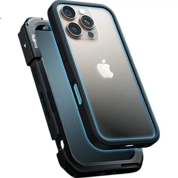 Комплект SmallRig 4827, камера для iPhone 16 Pro Max, расширительная рама для клетки Apple Rabbit Cage (флагманская версия), аксессуар для ручной фотосъемки, вспомогательное средство для съемки.