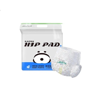 Подгузники-трусики Qian Panda с маслом ши, размер 3XL, 28 шт, ультратонкие
