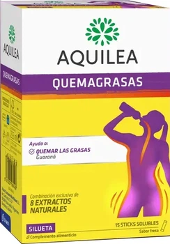 Spalacz tłuszczu Aquilea Detox y Quemagrasas 10 sticków (8470001830890)