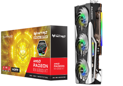 Відеокарта AMD Radeon RX 6900 XT 16GB Sapphire Nitro+ Special Edition (11308-03) Б/В