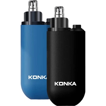 Триммер для носа KONKA, аккумуляторный, портативный, для мужчин