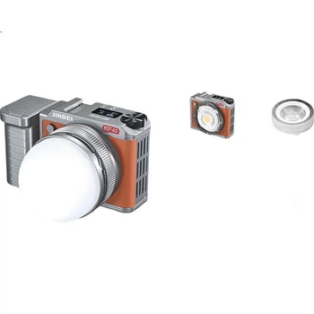 LED-осветитель JINBEI EF-40BI Retro, 40 Вт, двухцветный, с аккумулятором