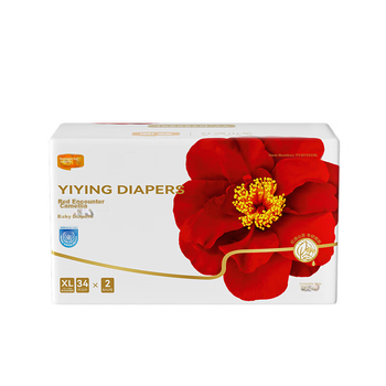 Підгузки Yiying Червона камелія XL (11.5-14 кг), 68 шт