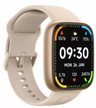 Смарт-часы EcoWatch Smartwatch EW06 Gold (EW06 ZL)