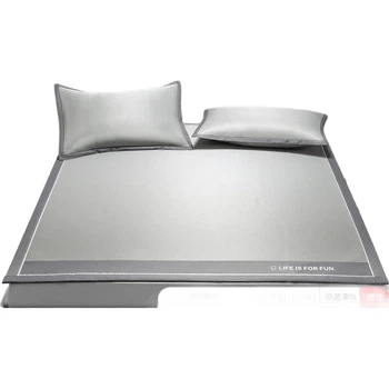 Комплект ковриков охлаждающих MINISO Ice Silk антибактериальный 150×200см для 1.5м кровати