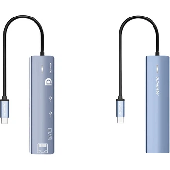 Док-станція ULT-Unite USB 7-в-1 Ethernet Type-C, 8K60Hz, PD