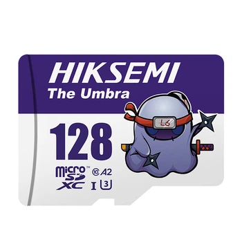 Карта пам'яті HIKVISION microSDXC 128GB Class 10 UHS-I U3 V30 A2 (HS-TF-K2)