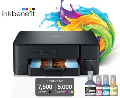 МФУ ink color а4 Brother dcp-t230 16_9 ppm usb 4 inks dcpt230yj1