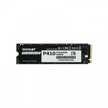 Накопитель ssd Patriot m.2 1tb PCIe 4.0 p410 p410p1tbm28h