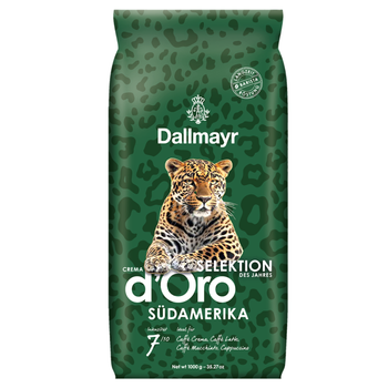 Кава в зернах Dallmayr Crema d'Oro Selektion des Jahres Südamerika, 1 кг