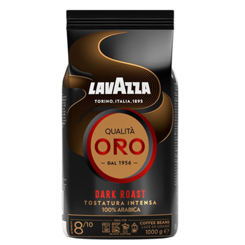 Кофе в зёрнах Lavazza Oro Dark Roast 100% Arabica, 1 кг