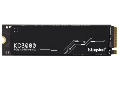 Твердотільний накопичувач SSD 2Tb, Kingston KC3000, PCI-E 4.0 x4, M.2 2280, 3D TLC, 7000/7000 МБ/с (SKC3000D/2048G)