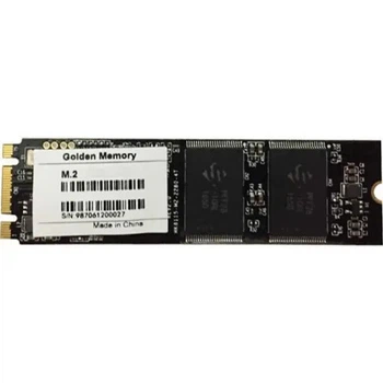 Накопичувач SSD 256 GB Golden Memory M.2 2280 SATA III 3D NAND TLC (AM256CGB) ( 27395 )