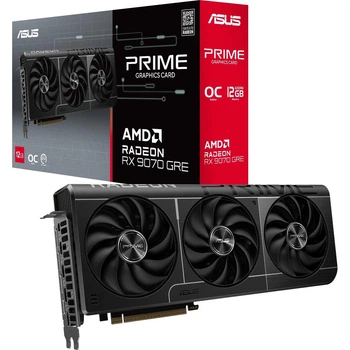 Відеокарта AMD Radeon RX 9070 GRE 16 GB GDDR6 Prime OC Asus (PRIME-RX9070GRE-O12G) ( 18973 )