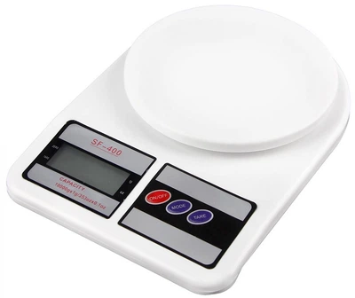 Электронные цифровые весы SF-400 10 кг, 1 шт