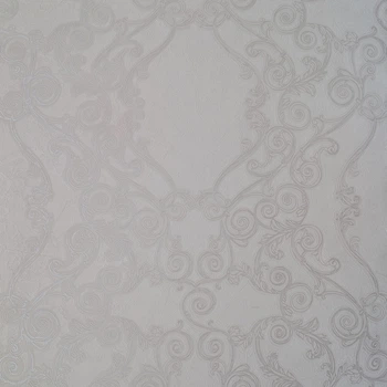 Виниловые обои на флизелиновой основе Emiliana Parati Gianfranco Ferré Home 60022 Белый Гобелен (70 см)
