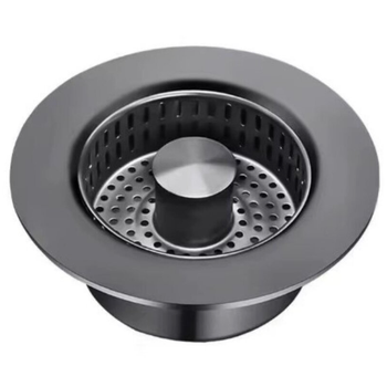 Слив для сифона VALESO DR109G нержавеющая сталь 1 1/4" черный PLS-A49843