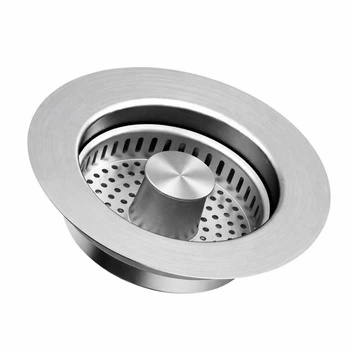 Слив для сифона VALESO DR108 нержавеющая сталь 1 1/4" сатин PLS-A49842
