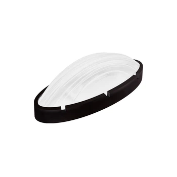 Светильник настенный Erka 116506, 26W, овальный, белый, Е27, IP65