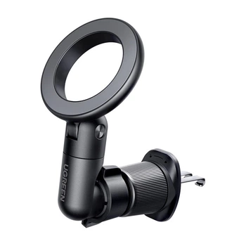 Автотримач для телефона UGREEN LP923 Air Vent Magnetic Car Phone Mount black