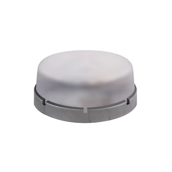Светильник настенный Erka 106503, 26W, круглый, прозрачный, Е27, IP65
