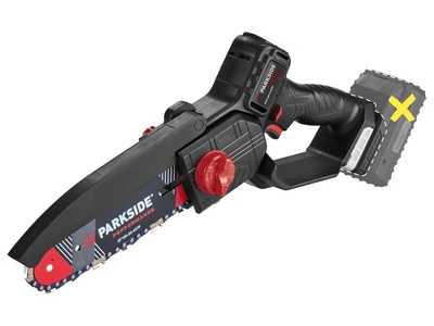 Аккумуляторная цепная пила PARKSIDE PERFORMANCE PPAGHS 20-Li A1