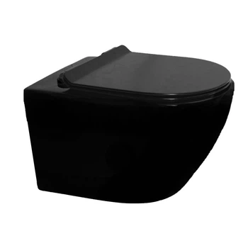 Унитаз Insana Grem 52х35,5х34 см black (А0057116)