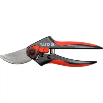 Секатор садовий 200 мм, YATO YT-8849