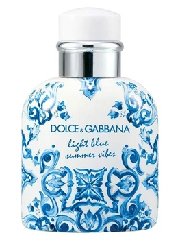 Туалетна вода Dolce&Gabbana Light Blue Summer Vibes Eau De Toilette 125мл