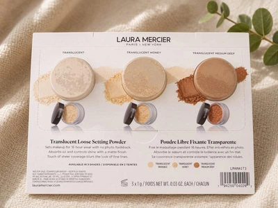 Рассыпчатая пудра Laura Mercier Translucent loose setting powder пробник
