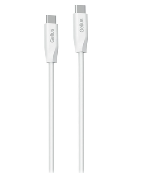 Кабель USB Gelius One GP-UCN012 Type-C to Type-C 3A 60W (1m) White