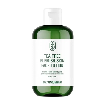 Лосьйон Blemish Tea Tree з олією чайного дерева Mr.SCRUBBER 200мл
