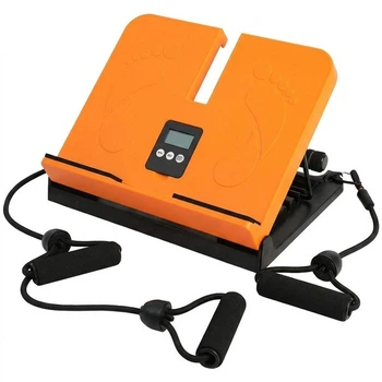 Фитнес платформа RIAS Sport Stretching Plate с экспандерами Orange (3_08391)