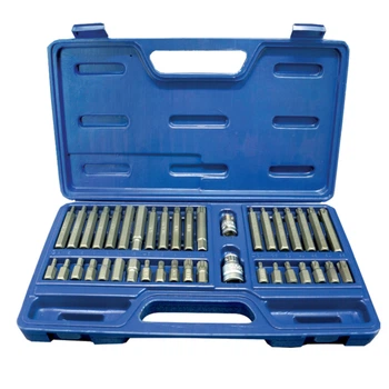 Набор насадок 40 ед.HEX,TORX,SPLINE