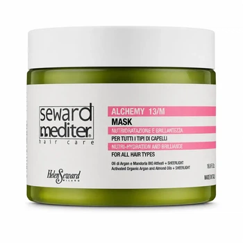 Живильно-зволожувальна маска для волосся Helen Seward Alchemy 13/M Mask з арганою і мигдалем 500 мл