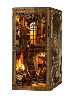 Бук Нук Бібліотека старих книг Інтер'єрний конструктор Ancient Book Collection Room DIY Book Nook BV02-008