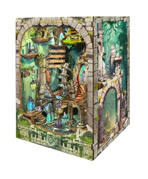 Бук Нук Загублені руїни Інтер'єрний конструктор Lost Ruins DIY Book Nook Kit SQ-30