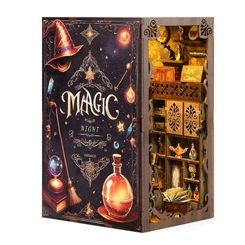 Бук Нук Чарівна ніч конструктор Book Nook Magic hight BV02-006