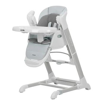 Стілець для годування-гойдалка Carrello Cascata CRL-10303 Ash Grey