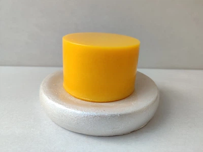 Натуральне кокосове мило з нуля ручної роботи OCEANSOAP кругле цитрусове 130 грам