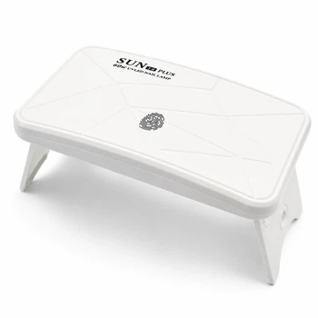 Лампа мини Sun 14 Plus UV/LED 60W (белая) для гель-лака и маникюра на USB