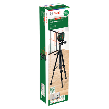 Перекрестный лазер Bosch UniversalLevel 2 Set (0603663F01)