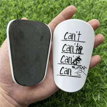 Щитки футбольные маленькие Can't mini мини L (12x7.5см) белые