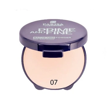 Пудра для обличчя матуюча Parisa Cosmetics Pime and Fine, № 07 Пісочна