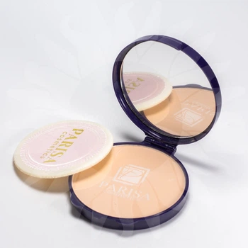 Пудра для обличчя матуюча Parisa Cosmetics Pime and Fine, № 08 Рожевая натурель